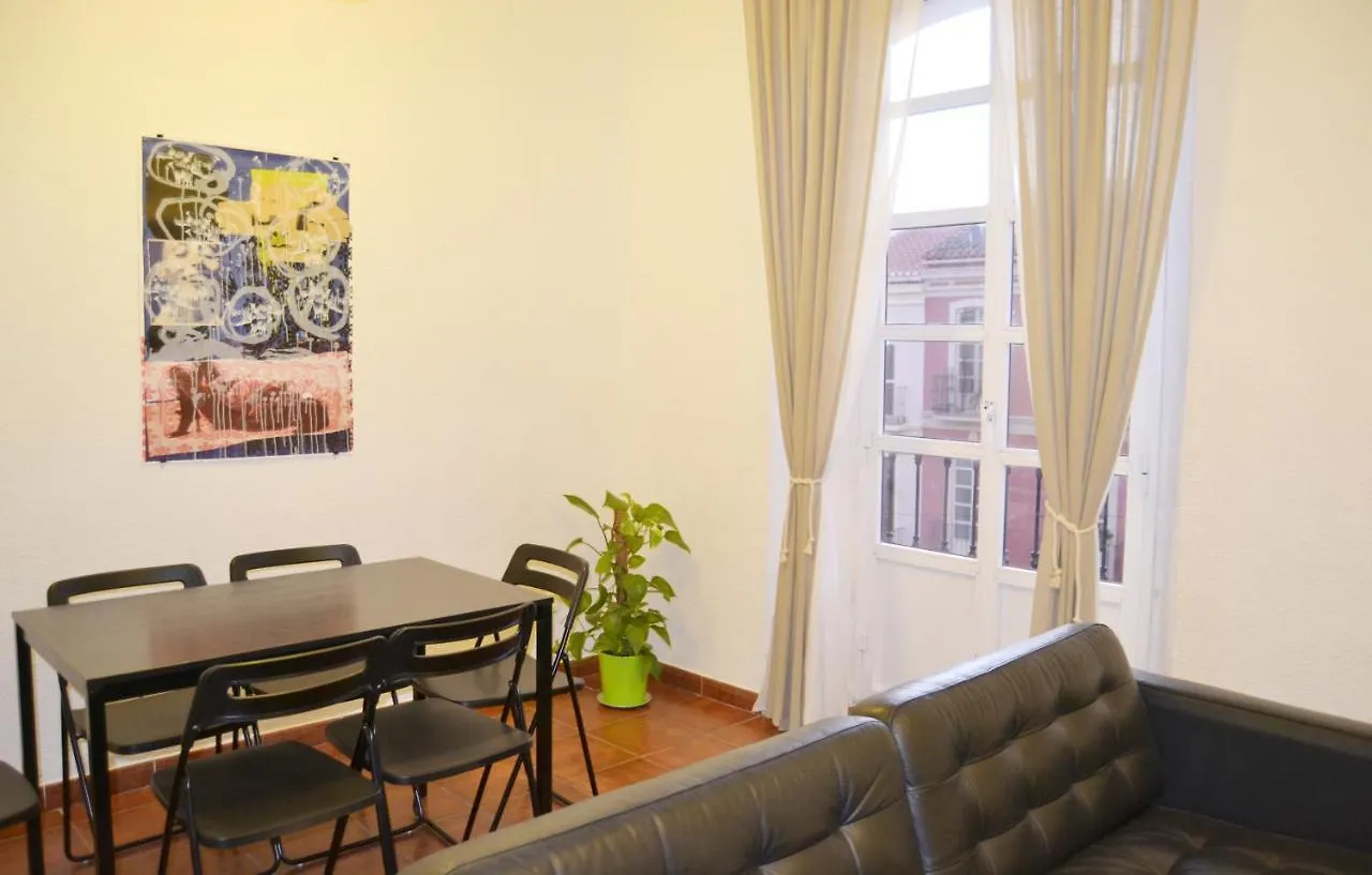 Acogedor Apartamento En Malaga Centro