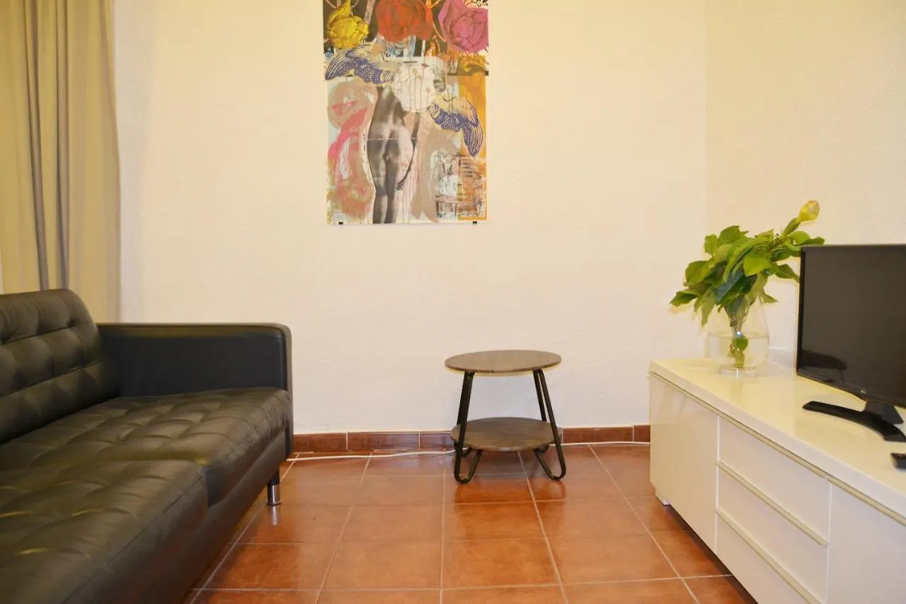 Acogedor Apartamento En Malaga Centro