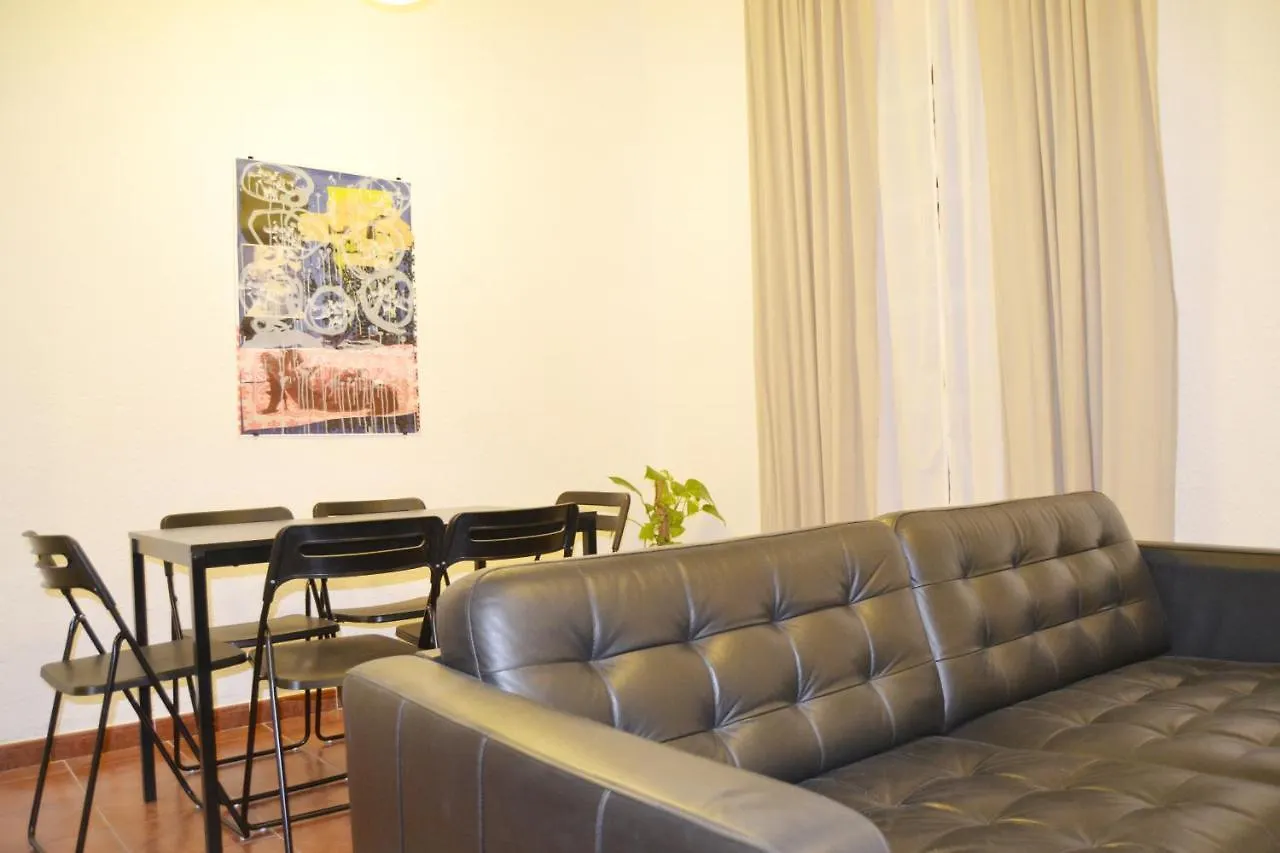 Apartment Acogedor Apartamento En Malaga Centro