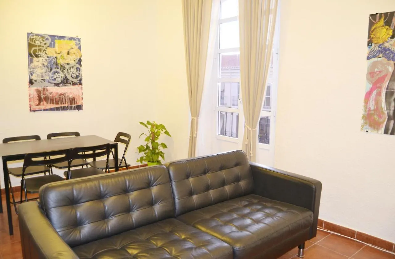 Apartment Acogedor Apartamento En Malaga Centro