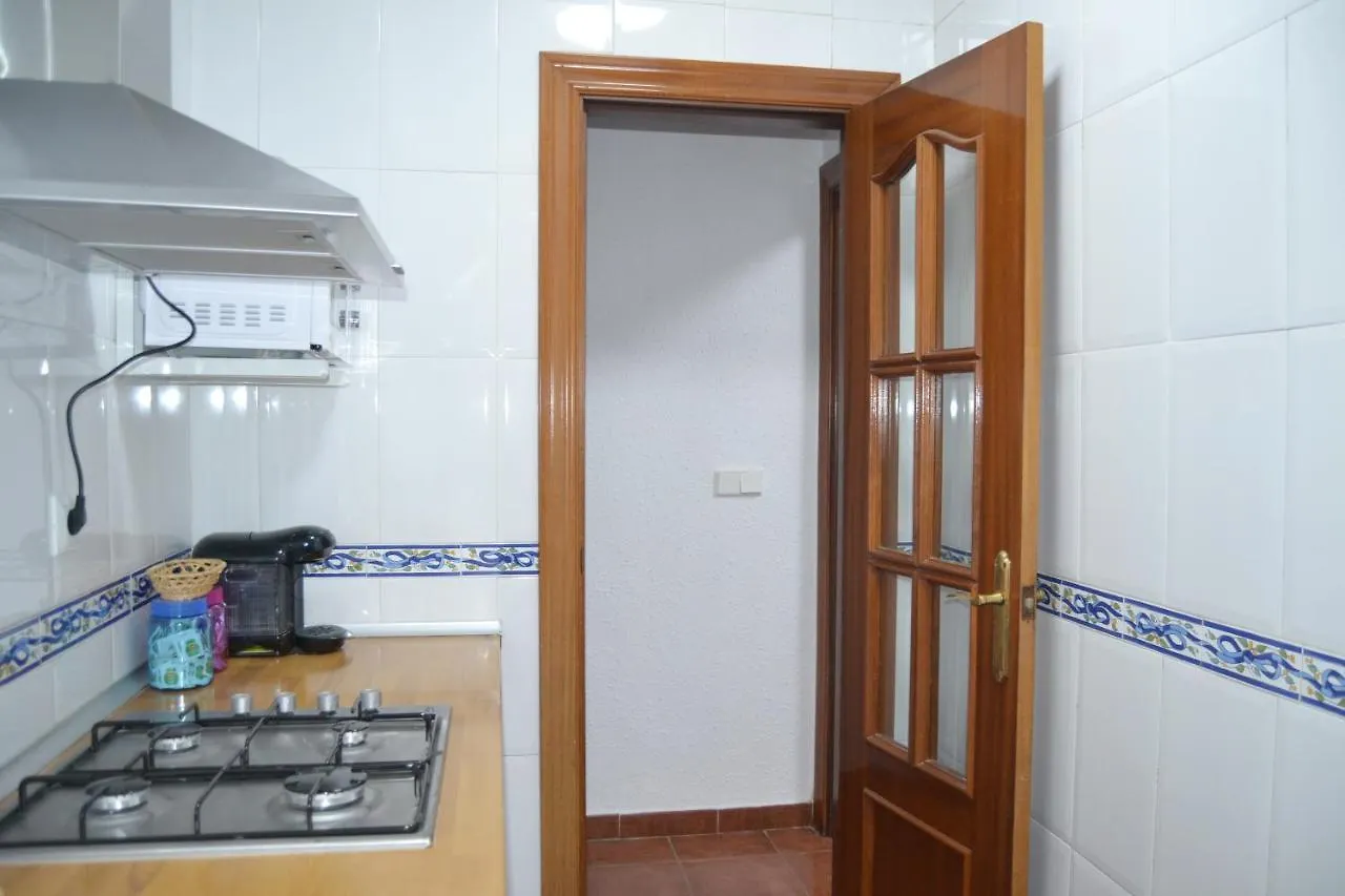 Apartment Acogedor Apartamento En Malaga Centro